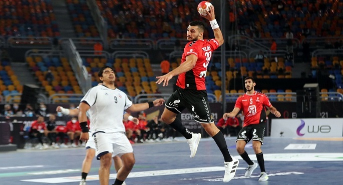 منتخب مصر يواجه الرأس الأخضر في نهائى بطولة أمم أفريقيا لكرة اليد الليلة
