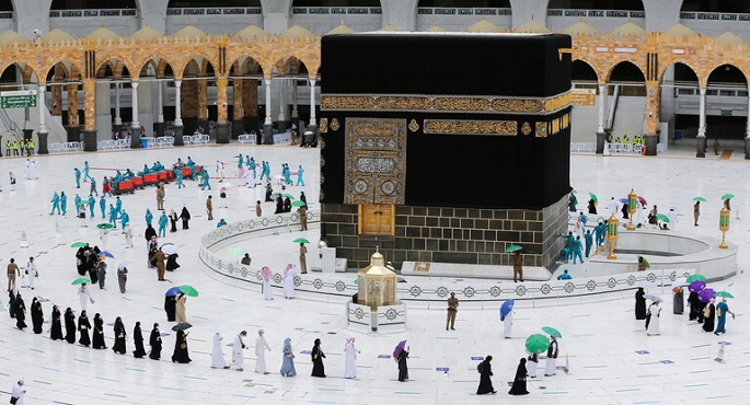 “معالم الحرمين” في السعودية بـ 5 لغات