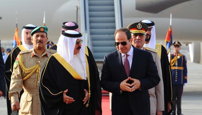 الرئيس السيسي يجري اتصالاً هاتفياً مع ملك البحرين للتهنئة بمناسبة عيد الاضحى المبارك