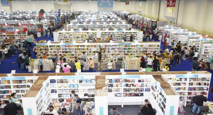 بالصور.. 72 ألف زائر في أول أيام معرض القاهرة الدولي للكتاب