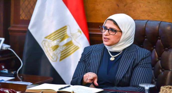 وزيرة الصحة: الدفع بـ 2156 سيارة إسعاف موزعة بمحيط لجان امتحانات الثانوية العامة بجميع المحافظات