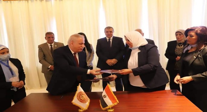 بالصور.. وزير القوي العاملة يشهد توقيع بروتوكول لتدريب الصبية لتأهيلهم لسوق العمل بالإسكندرية