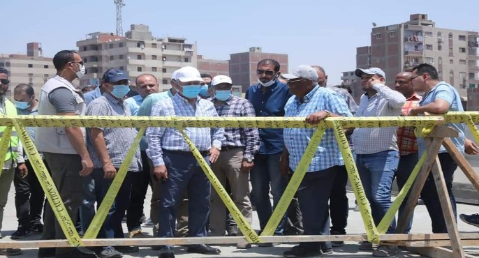 بالصور.. وزير النقل يتابع التقدم في أعمال تنفيذ مشروع تطوير الطريق الدائري حول القاهرة الكبرى