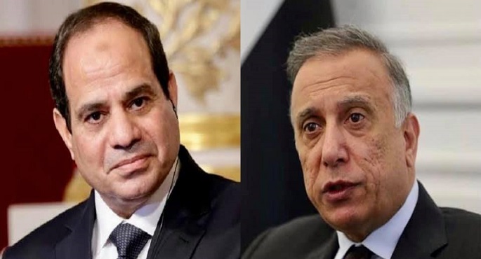 الرئيس السيسي يجري اتصالاً هاتفياً مع رئيس الوزراء العراقي للتهنئة بعيد الاضحى المبارك