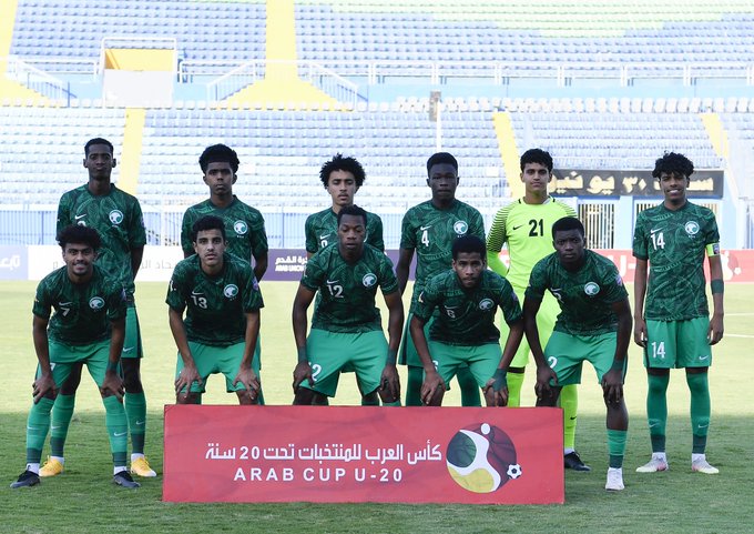 المنتخب السعودي يتوج بلقب كأس العرب للشباب تحت 20 سنة