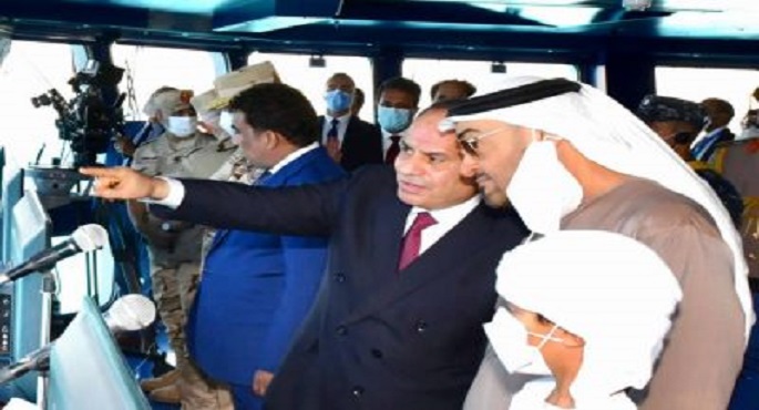 الإتحاد الإماراتية: العلاقات المصرية الإماراتية شكلت على الدوام نموذجا متميزا يحتذى به