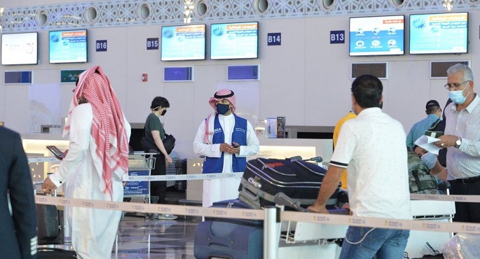 السعودية: اشتراط أخذ جرعة ثانية من لقاح كورونا للسفر للخارج ابتداءً من 9 أغسطس