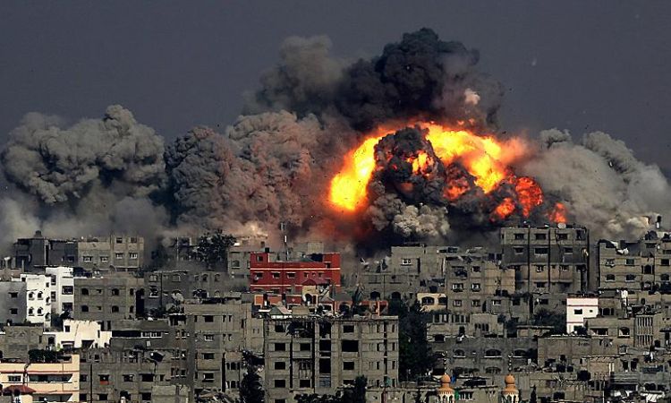 33 شهيدا فلسطينيا وخسائر بالملايين حصيلة العدوان الإسرائيلي على قطاع غزة