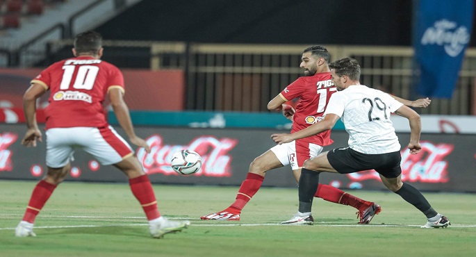 الأهلي يتعادل مع البنك الأهلي 1/ 1 في الدوري الممتاز