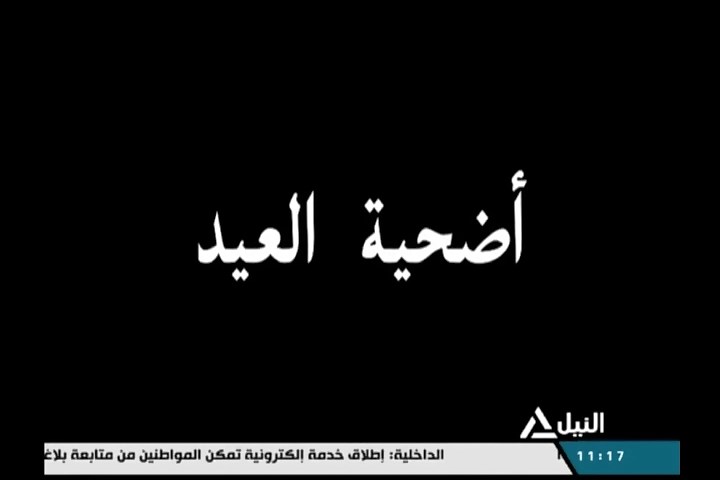 أضحية العيد