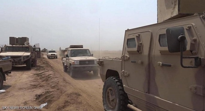 قوات العمالقة اليمنية تواصل تقدمها على حساب الحوثيين على 4 جبهات فى محافظة البيضاء