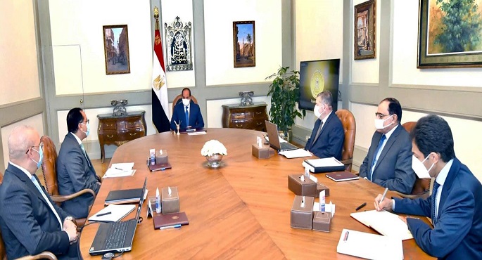 الرئيس السيسي يوجه بمواصلة تطوير أصول قطاع الأعمال وفق مبدأ حوكمة وحسن إدارة أصول الدولة