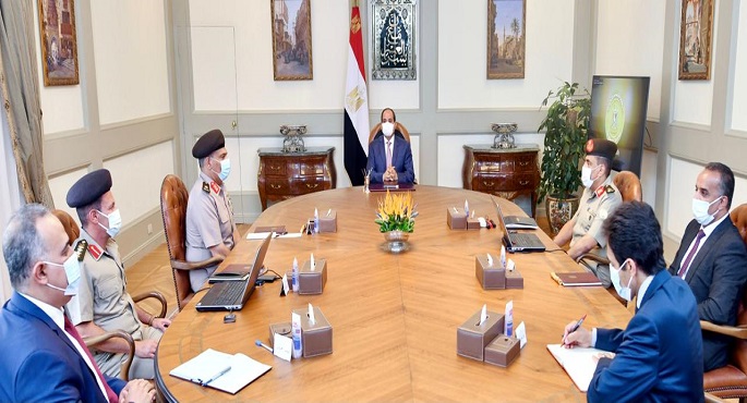 الرئيس السيسي يوجه بتطوير مقامات وأضرحة آل البيت بشكل متكامل
