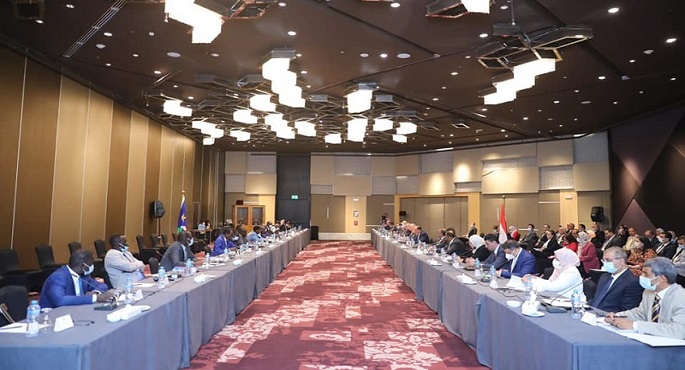 بالصور .. انطلاق الاجتماعات التحضيرية للجنة العليا بين مصر وجنوب السودان اليوم