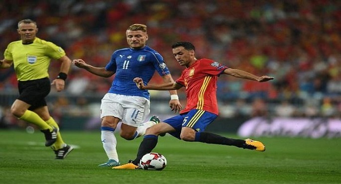 مواجهة نارية الليلة بين إيطاليا وإسبانيا بنصف نهائي يورو 2020
