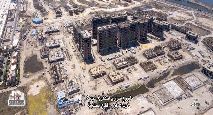 بالصور.. مسئولو “الإسكان ” يتفقدون مشروعات التجمع العمراني بغرب كارفور بالإسكندرية