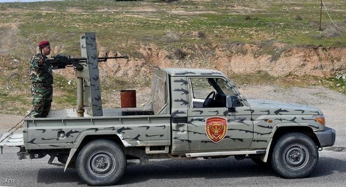اشتباكات بين البيشمركة وحزب العمال الكردستاني شمالي العراق