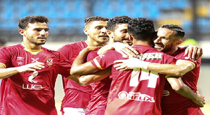 الأهلي يضرب سموحة برباعية ويستعيد نغمة الانتصارات في الدوري