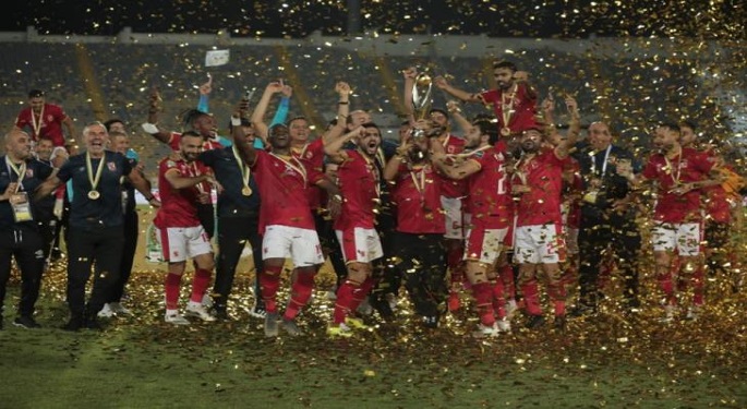 الأهلي يقرر الاحتفال بكأس أفريقيا في الفروع الثلاثة