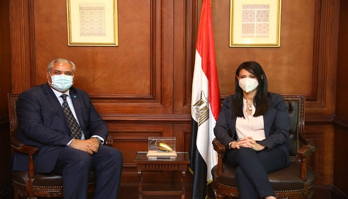 وزيرة التعاون الدولي تبحث مع الممثل الإقليمي لمنظمة «الفاو» مجالات التعاون المشتركة