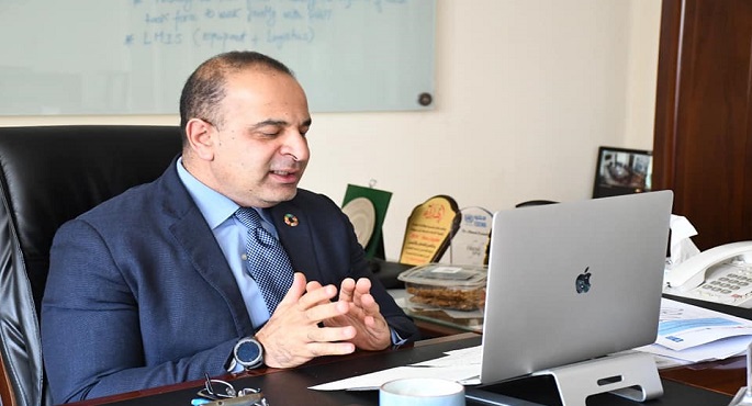 بالصور.. وزارة التخطيط تشارك بـ “يوم أفريقيا” السنوي