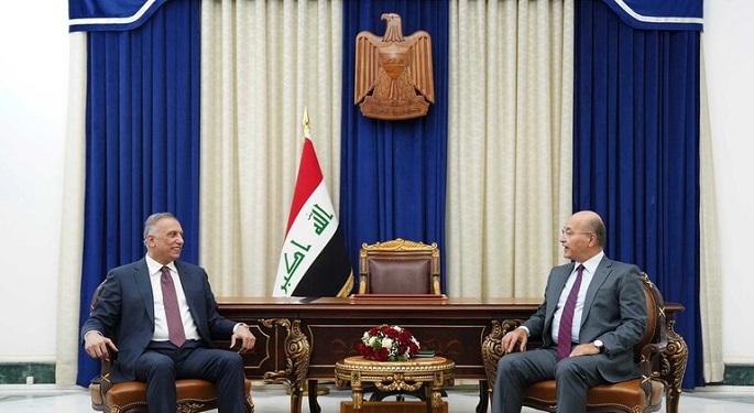صالح والكاظمي يؤكدان إجراء الانتخابات العراقيةفي موعدها المحدد