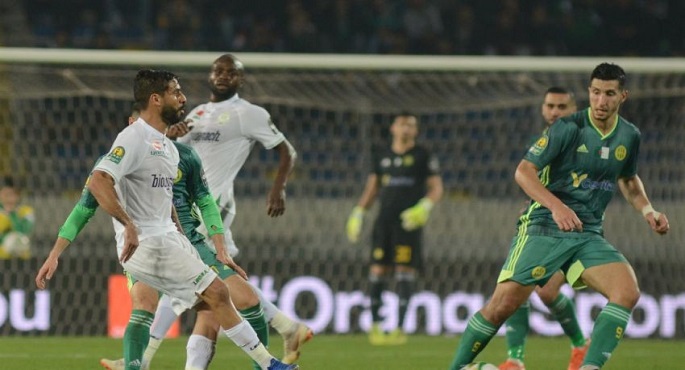الرجاء المغربى يواجه شبيبة القبائل الجزائرى فى نهائى كأس الكونفدرالية