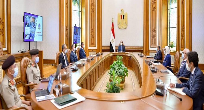 الرئيس السيسي يوجه بالتوسع في الاعتماد على التصنيع المحلي للقاحات كورونا