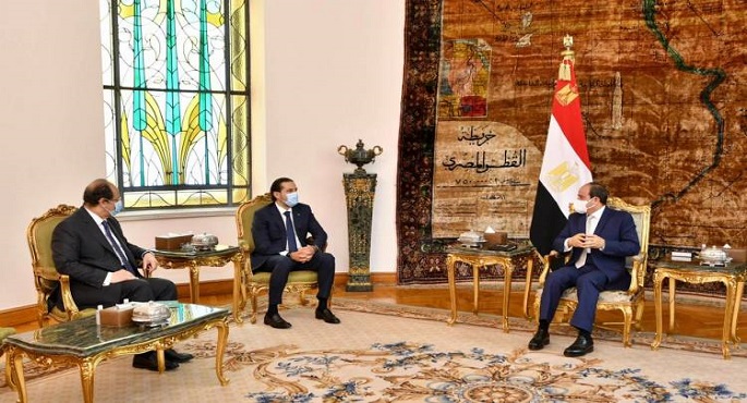 الرئيس السيسي يؤكد دعم مصر للمسار السياسي لسعد الحريري من أجل استعادة الاستقرار في لبنان