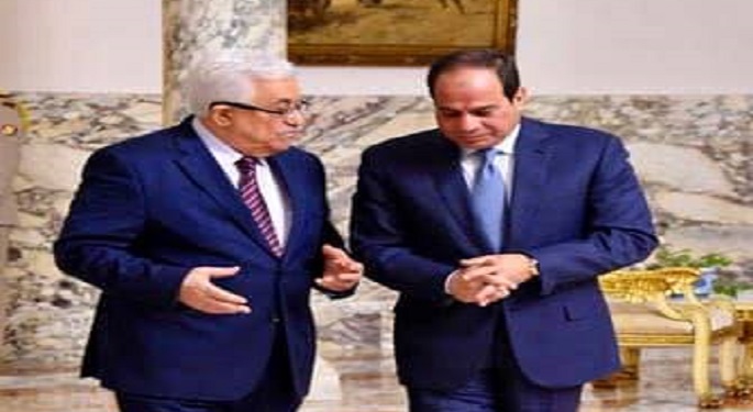 الرئيس السيسي يتلقى تهنئة من نظيره الفلسطيني بمناسبة عيد الأضحى