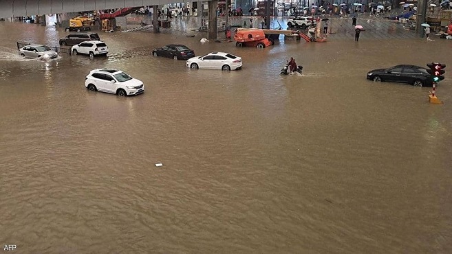 الصين: إجلاء أكثر من 41 ألف شخص من رونججيانج المتضررة من الفيضانات