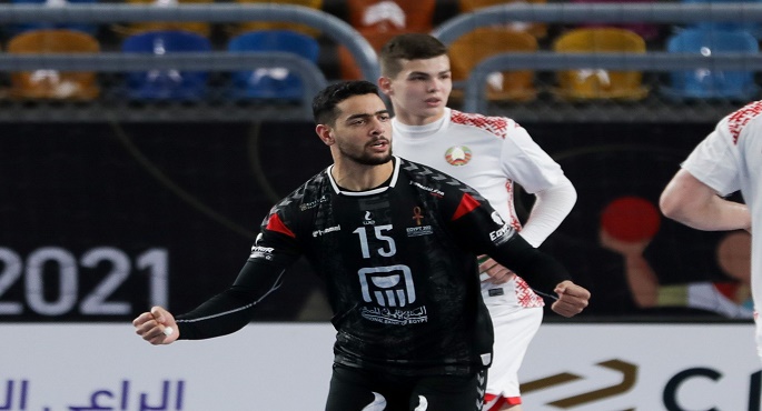 الاتحاد الدولي لكرة اليد يشيد بأداء اللاعب أحمد هشام بعد الفوز على البرتغال
