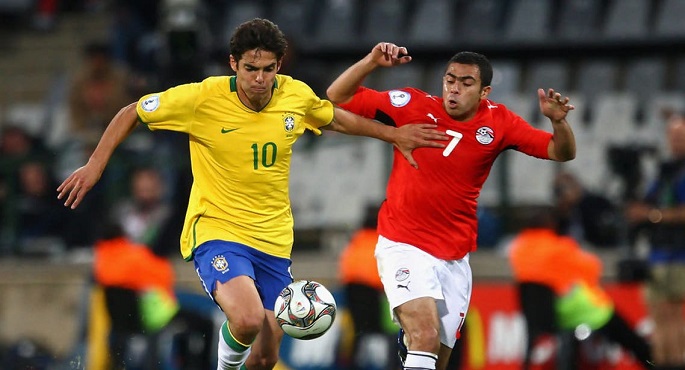 المنتخب الأولمبي يرتدي زيه التقليدي أمام البرازيل غدا في ربع نهائي الأولمبياد