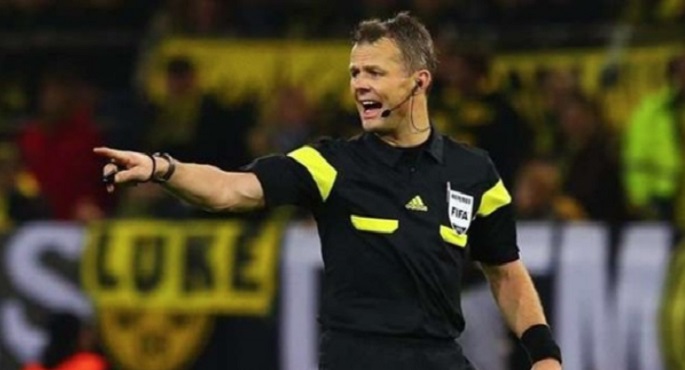 الهولندي بيورن كويبرز يدير نهائي اليورو بين إنجلترا وإيطاليا