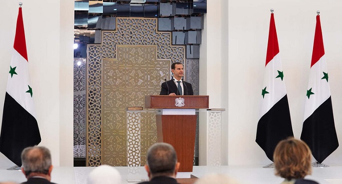 في خطاب القسم .. بشار الأسد : تجميد الأموال السورية في المصارف اللبنانية أكبر عائق أمام الاستثمار