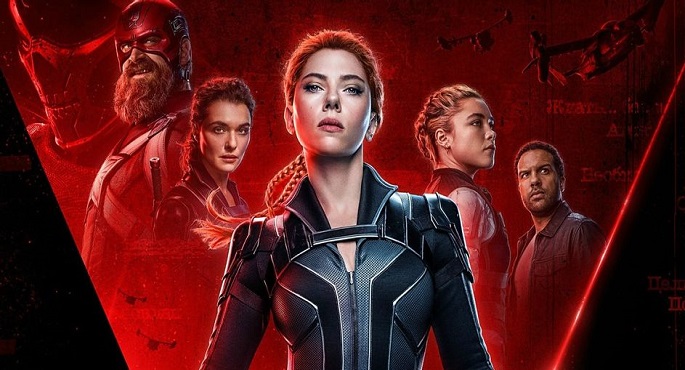 158 مليون دولار إيرادات فيلم Black Widow عالميًا بعد طرحه بـ 3 أيام