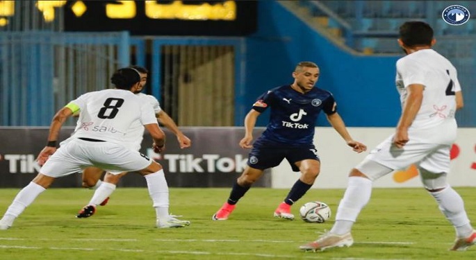 التعادل الإيجابي يحسم مواجهة بيراميدز وإنبي في الدوري