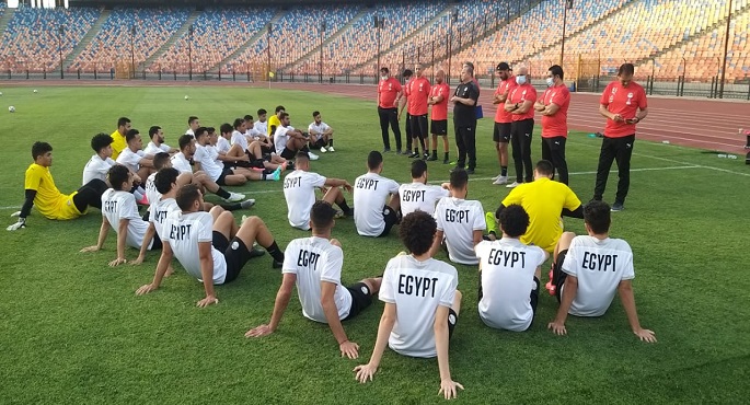 المنتخب الأولمبى يخوض مرانه الأول باليابان اليوم استعدادا لمواجهة اسبانيا