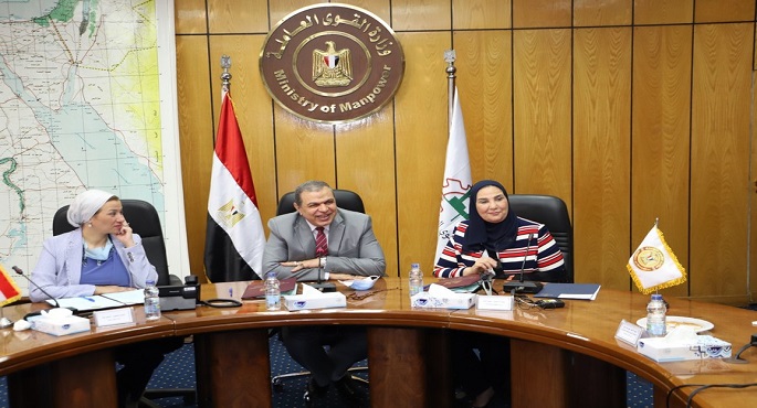 بالصور.. بروتوكول تعاون لإدماج العمل البيئي في سياسات القوى العاملة والتضامن