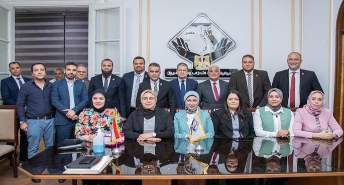 بالصور.. تنسيقية شباب الأحزاب تنظم أولى جلسات الحوار حول قوانين التأمينات الاجتماعية