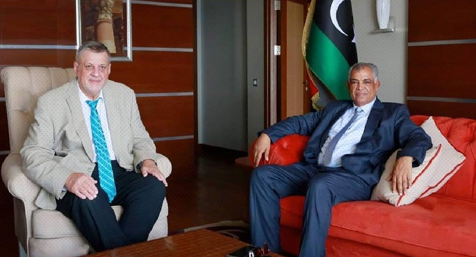 ليبيا والأمم المتحدة تبحثان دعم الجهود الرامية لفتح حوار شامل بين كافة أطياف المجتمع
