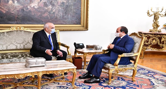بالصور .. الرئيس السيسي يؤكد دور هيئة قضايا الدولة كمؤسسة قضائية شامخة في ترسيخ العدالة