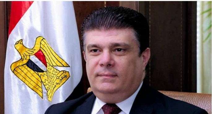 حسين زين يهنئ الرئيس السيسي بمناسبة ثورة ٢٣ يوليو