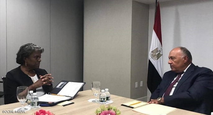 شكري يشدد على ما تمثله قضية سد النهضة من أهمية قصوى في ضوء مساسها بمقدرات الشعب المصري