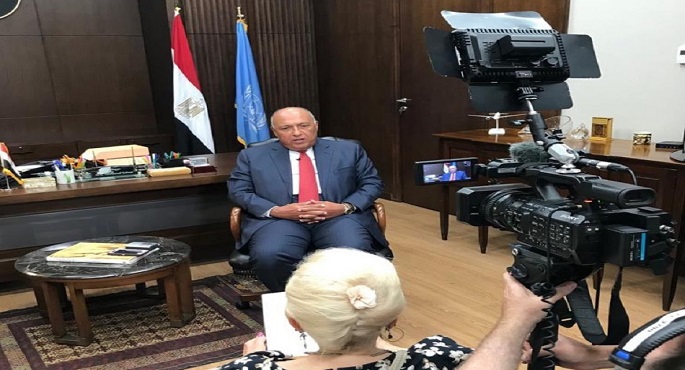 شكري: مصر ستؤيد مشروع القرار التونسي بمجلس الأمن.. ورئيس الاتحاد الإفريقي يمكن أن يتولى الدور المركزي للوساطة