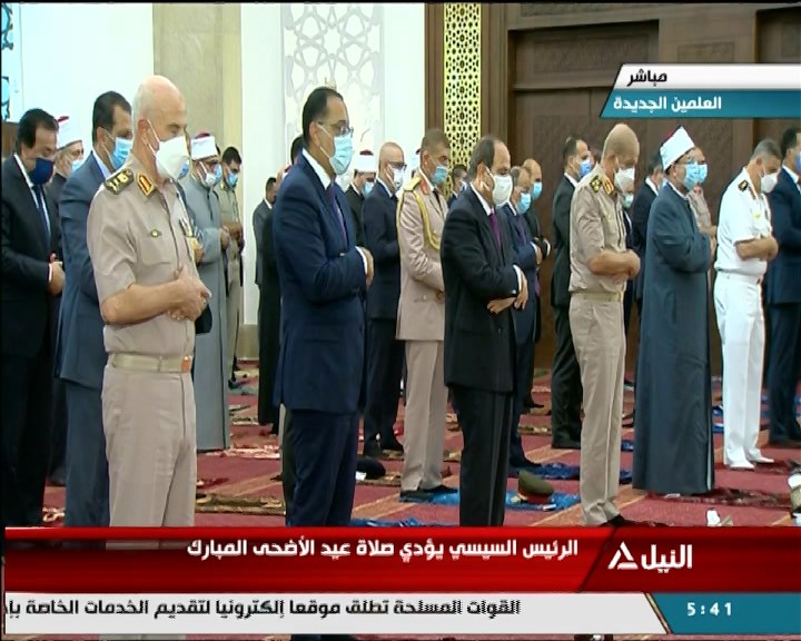 شعائر صلاة عيد الأضحى المبارك