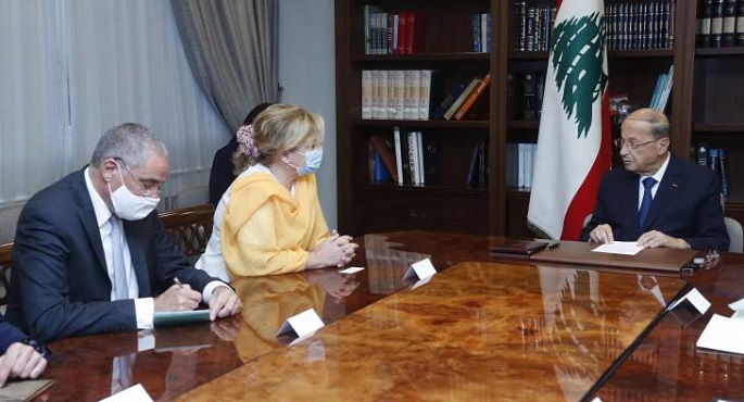 الرئيس اللبناني: الانتخابات النيابية في موعدها..ونرحب بوجود مراقبين أوروبيين