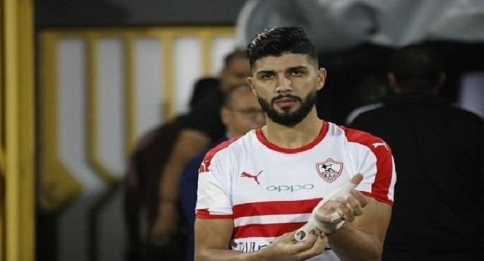 فرجاني ساسي يودع نادي الزمالك وجماهيره