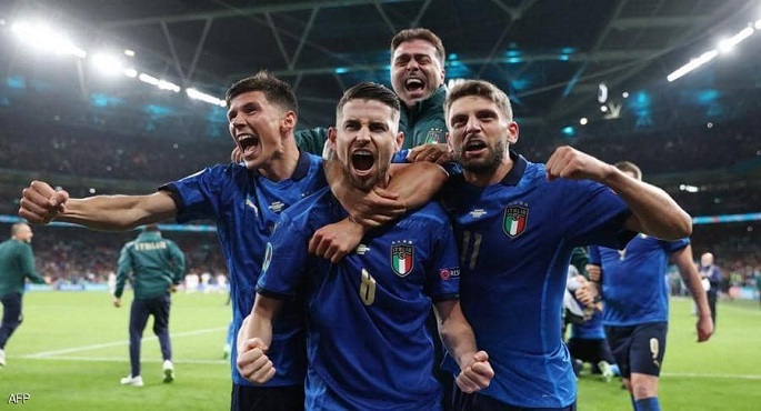 إيطاليا تقصي إسبانيا بركلات الترجيح وتبلغ نهائي يورو 2020