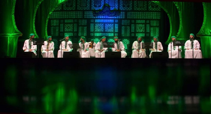 حفل إنشاد فرقة الحضرة على خشبة مسرح الحكمة بساقية الصاوى 14 يناير المقبل